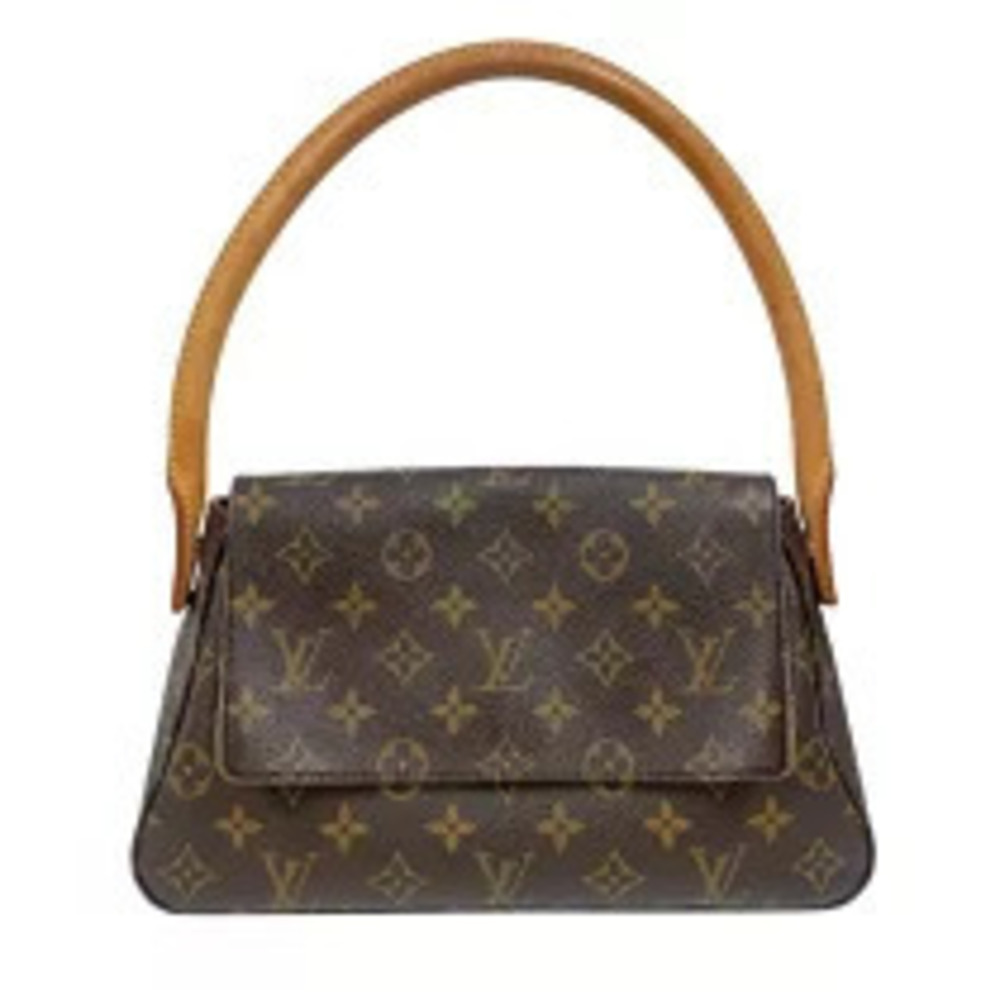 Louis Vuitton Looping Brown Monogram Shoulder Bag